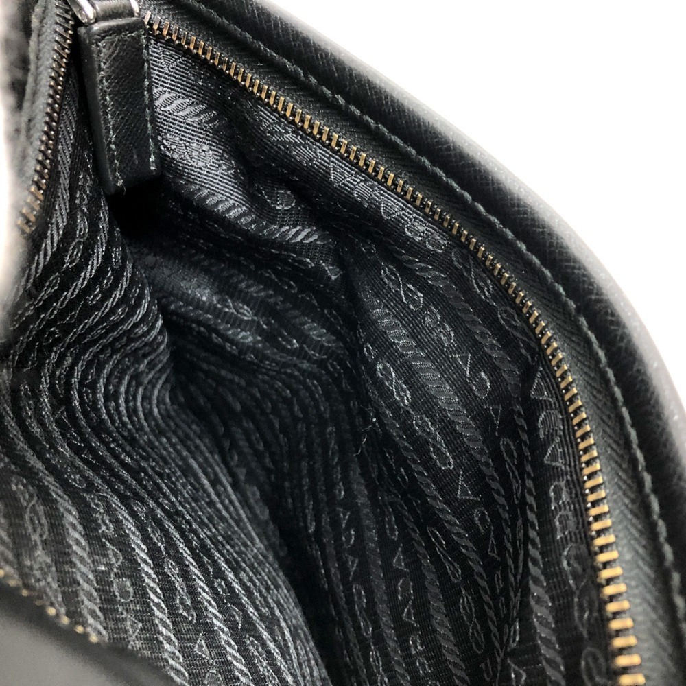 PRADA Black Shoulder Bag - Picture 8 of 15